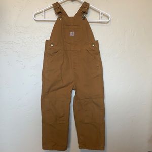 Toddler carhartt overalls